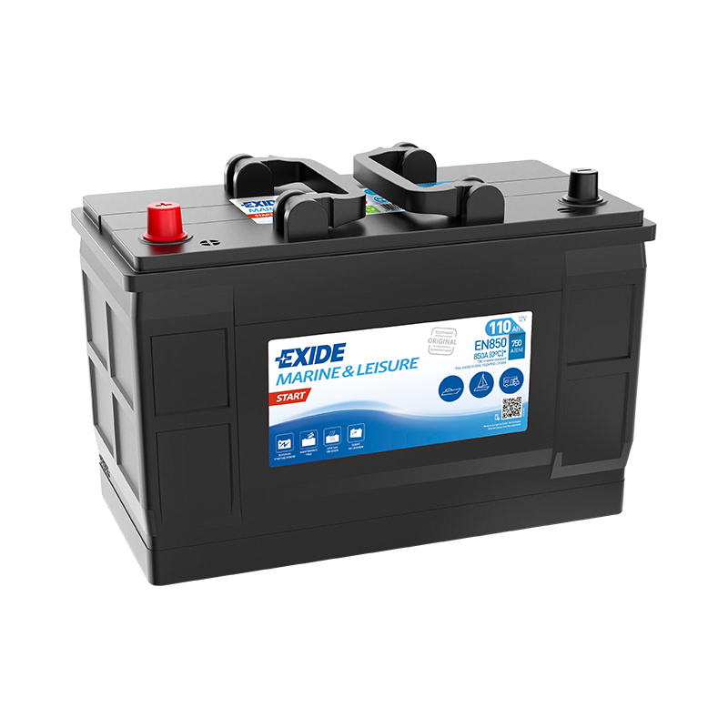 Batterie EXIDE MARINE START EN850 12V 110Ah 350x175x235