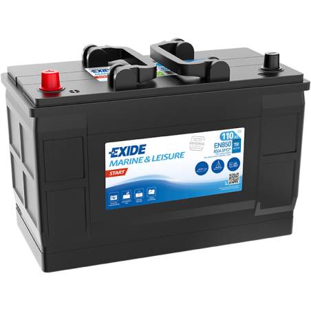Batterie EXIDE MARINE START EN850 12V 110Ah 350x175x235