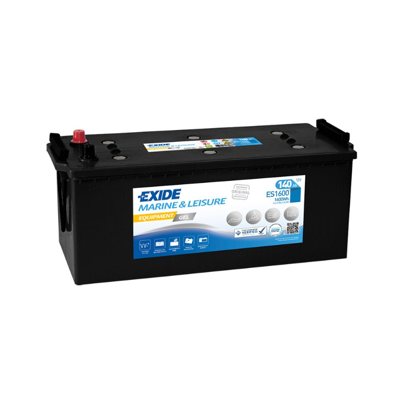 Batterie Exide Equipment Gel ES1600 12V 140Ah 513x223x223