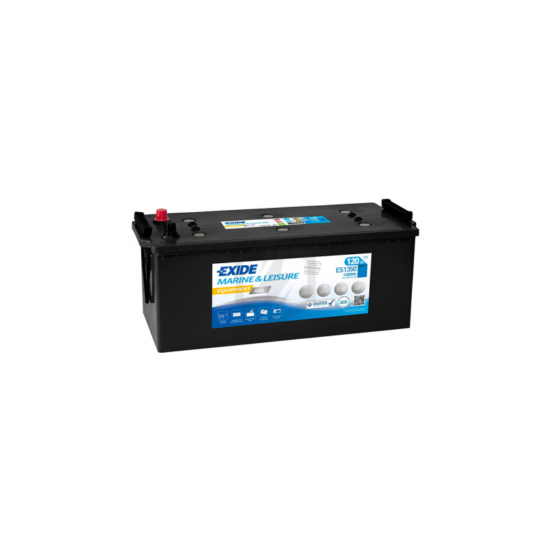 Batterie Exide Equipment Gel ES1350 12V 120Ah 513x189x223
