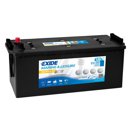 Batterie Exide Equipment Gel ES1350 12V 120Ah 513x189x223