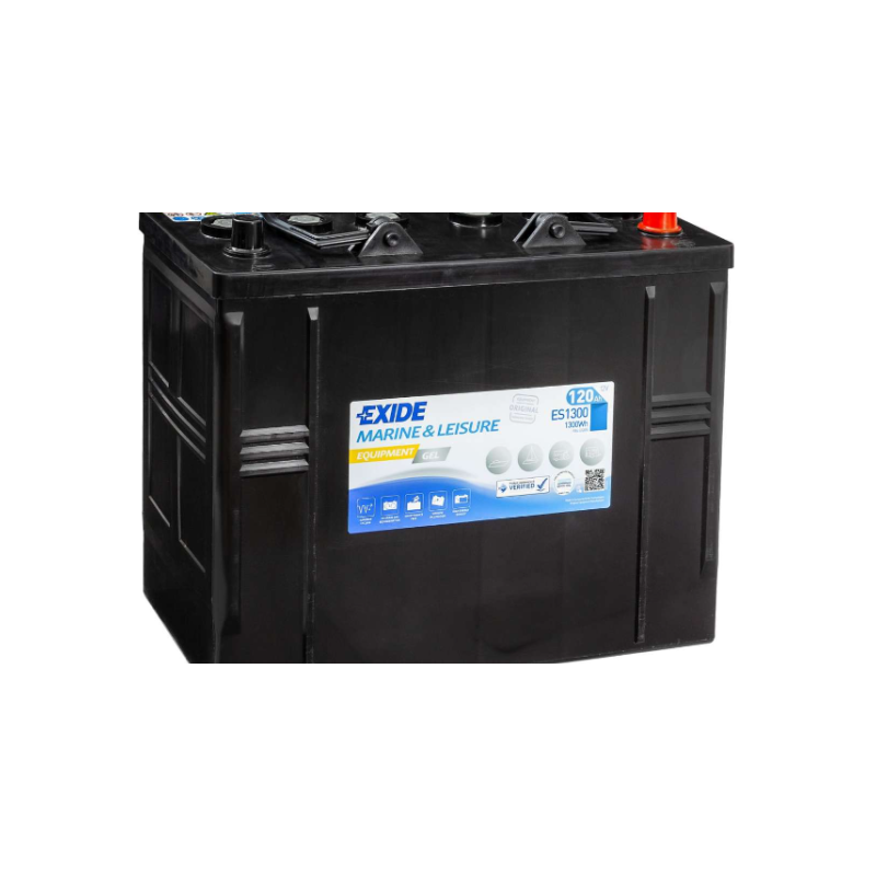 Batterie Exide Equipment Gel ES1300 12V 120Ah 350x175x290