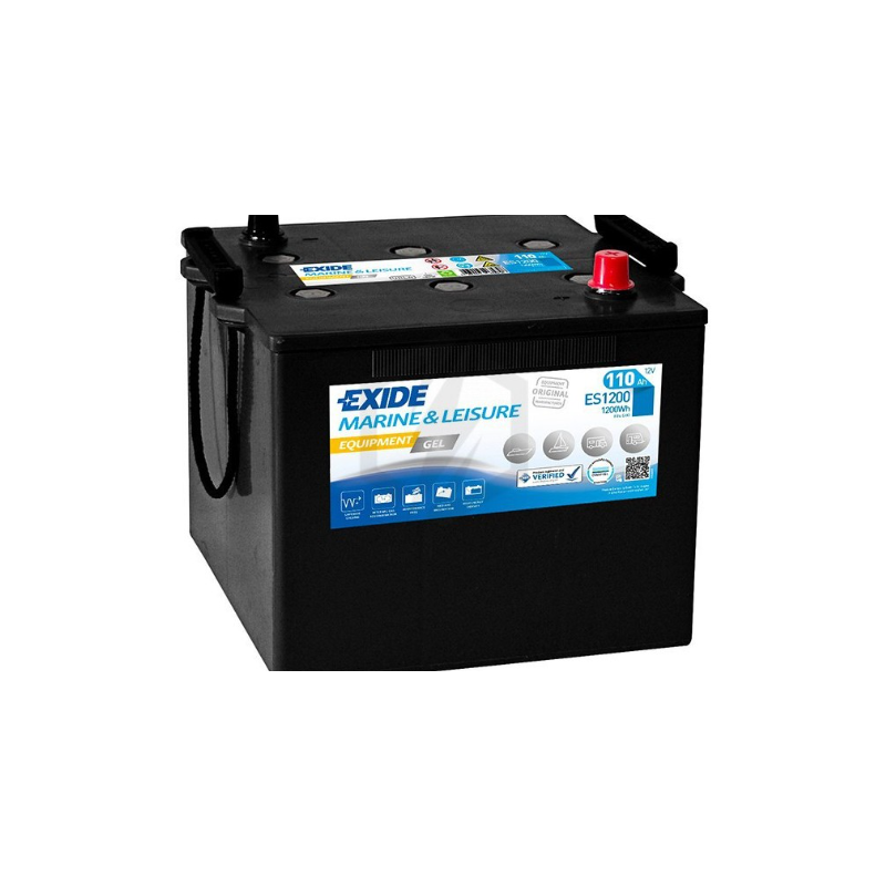 Batterie Exide Equipment Gel ES1200 12V 110Ah 285x270x230
