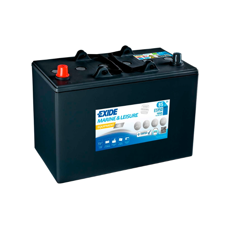 Batterie 	Exide Equipment Gel ES950 12V 85Ah 330x171x235