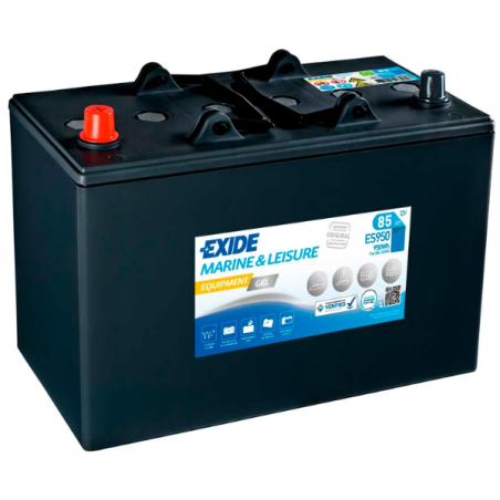 Batterie 	Exide Equipment Gel ES950 12V 85Ah 330x171x235