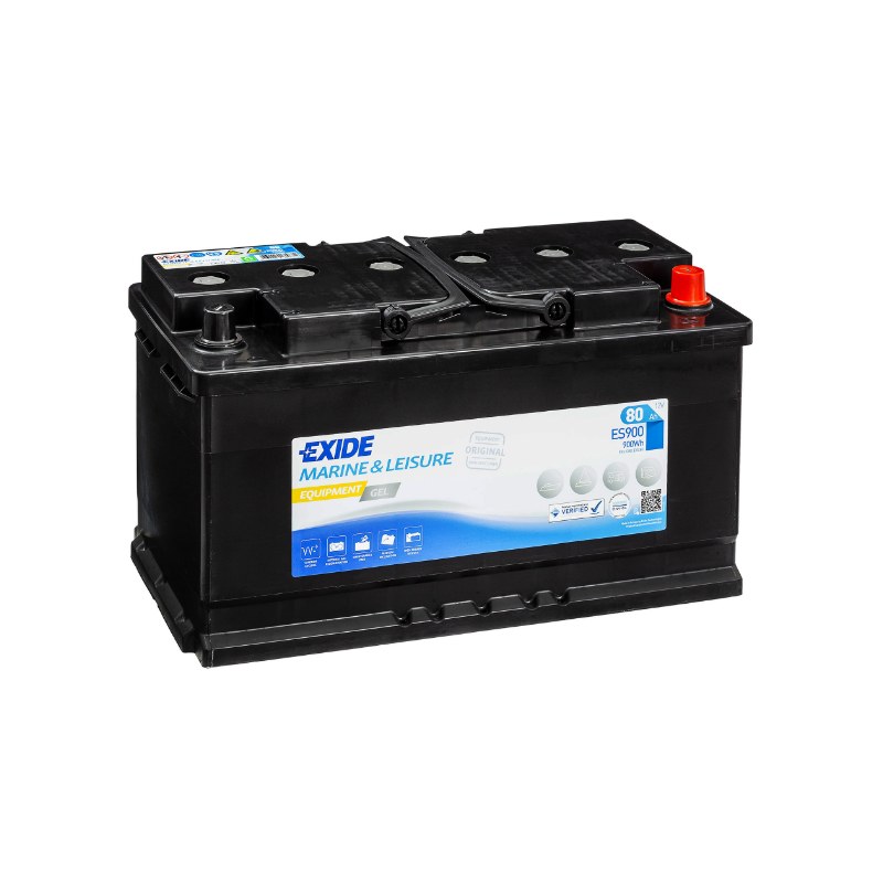 Batterie Exide Equipment Gel 12V ES900 80Ah 350x175x190