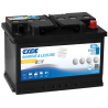 Batterie 	Exide Equipment Gel ES-650 12V 56Ah 278x175x190