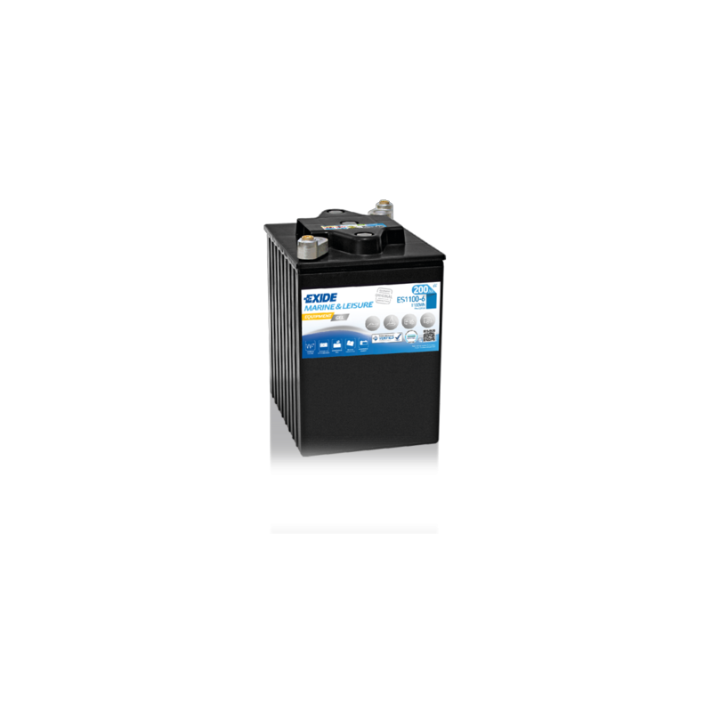 Batterie Exide Equipment Gel 6V 200Ah 	245x190x275