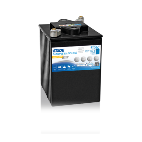 Batterie Exide Equipment Gel 6V 200Ah 	245x190x275