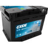 EXIDE EL600 (TL600) EFB 12V 60Ah 640A +R B13 242*175*190mm 17kg