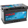 EXIDE EL800 (TL800) EFB 12V 80Ah 800A +R B13 315*175*190mm 22,1kg