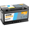 EXIDE EA1050 (TA1050) SLI 12V 105Ah 850A +R B13 315*175*205mm 23,1kg