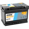 Batterie Exide Prenium 77Ah 278x175x190 Type EXD/EA770