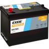 Batterie Exide Prenium 75Ah 270x173x222 Type EXD/EA755