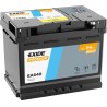 Batterie Exide Prenium 64Ah 242x175x190 Type EXD/EA640