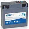 Batterie EXIDE GEL MOTO G16 12V 16Ah 185x75x167