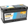 EXIDE EA1000 (TA1000) SLI 12V 100Ah 900A +R B13 353*175*190mm 22,4kg