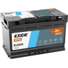 EXIDE EL800 (TL800) EFB 12V 80Ah 800A +R B13 315*175*190mm 22,1kg