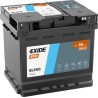 EXIDE EL550 (TL550) EFB 12V 55Ah 540A +R B13 207*175*190mm 14,1kg