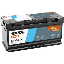 EXIDE EL1050 (TL1050) EFB...
