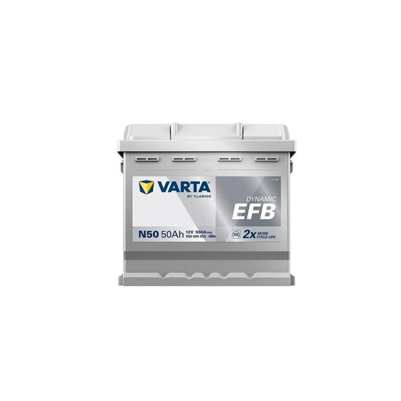 VARTA N50 550500055 DYN-EFB 50Ah 550A +R DIN B13 (L1) (207*175*190) 14,2kg