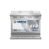 VARTA N50 550500055 DYN-EFB 50Ah 550A +R DIN B13 (L1) (207*175*190) 14,2kg