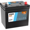 EXIDE EL604 (TL604) EFB 12V 60Ah 520A +R B0 230*173*222mm 15,4kg