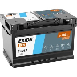 EXIDE EL652 (TL652) EFB 12V...