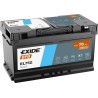 EXIDE EL752 (TL752) EFB 12V 75Ah 730A +R B13 315*175*175mm 18,6kg
