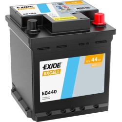EXIDE EB440 (TB440) SLI 12V...