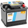 EXIDE EB442 (TB442) SLI 12V 44Ah 420A +R B13 207*175*175mm 10,6kg