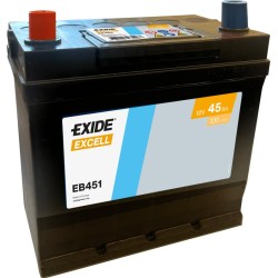 EXIDE EB451 (TB451) SLI 12V...