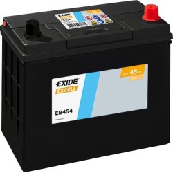 EXIDE EB454 (TB454) SLI 12V...