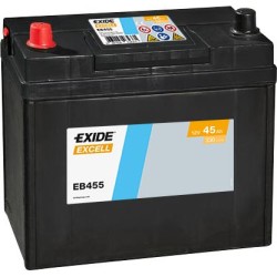 EXIDE EB455 (TB455) SLI 12V...