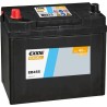 EXIDE EB455 (TB455) SLI 12V 45Ah 330A +L B0 237*127*227mm 11,4kg