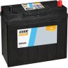 EXIDE EB456 (TB456) SLI 12V 45Ah 330A +R B0 237*127*227mm 11,4kg