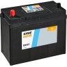 EXIDE EB457 (TB457) SLI 12V 45Ah 330A +L B0 237*127*227mm 11,4kg