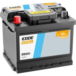 EXIDE EB501 (TB501) SLI 12V...