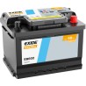 EXIDE EB602 (TB602) SLI 12V 60Ah 540A +R B13 242*175*175mm 13,4kg