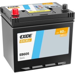 EXIDE EB605 (TB605) SLI 12V...