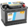 EXIDE EB620 (TB620) SLI 12V 62Ah 540A +R B13 242*175*190mm 14,2kg