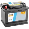 EXIDE EB621 (TB621) SLI 12V 62Ah 540A +L B13 242*175*190mm 14,2kg