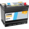 EXIDE EB704 (TB704) SLI 12V 70Ah 540A +R Korean B1+B6 270*173*222mm 16kg