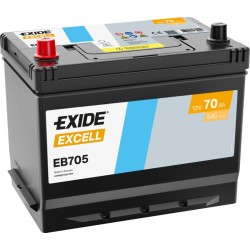 EXIDE EB705 (TB705) SLI 12V...