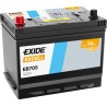 EXIDE EB705 (TB705) SLI 12V 70Ah 540A +L Korean B1+B6 270*173*222mm 16kg