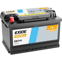 EXIDE EB741 (TB741) SLI 12V...
