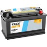 EXIDE EB800 (TB800) SLI 12V 80Ah 640A +R B13 315*175*190mm 18,9kg