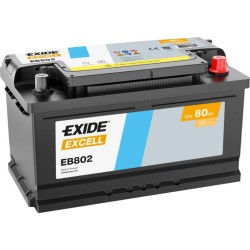 EXIDE EB802 (TB802) SLI 12V...