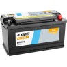 EXIDE EB950 (TB950) SLI 12V 95Ah 800A +R B13 353*175*190mm 21,6kg