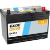 EXIDE EB954 (TB954) SLI 12V 95Ah 760A +R Korean B1 306*173*222mm 20,6kg